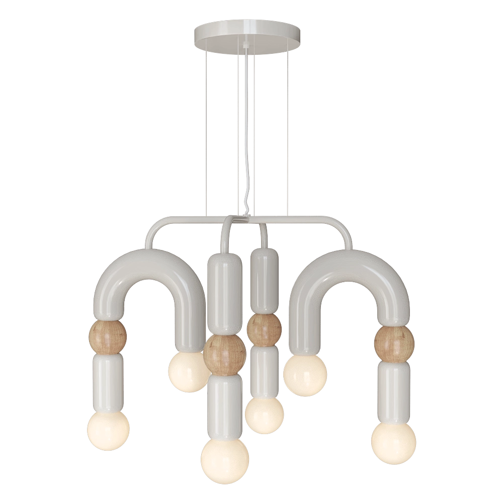 Mambo Unlimited Ideas – Pendant lamp Play 4 3D Model