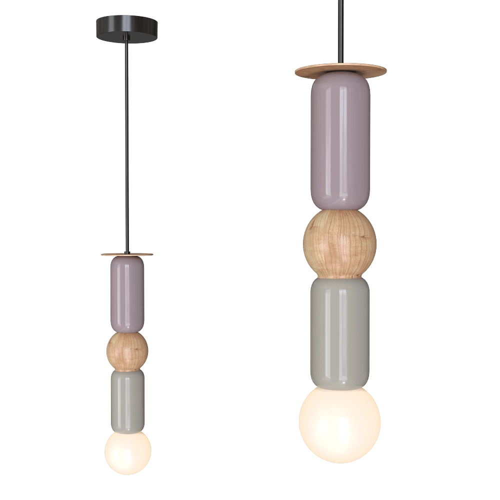 Mambo Unlimited Ideas – Pendant lamp Play I 3D Model Mambo Unlimited Ideas – Pendant lamp Play I 3D Model