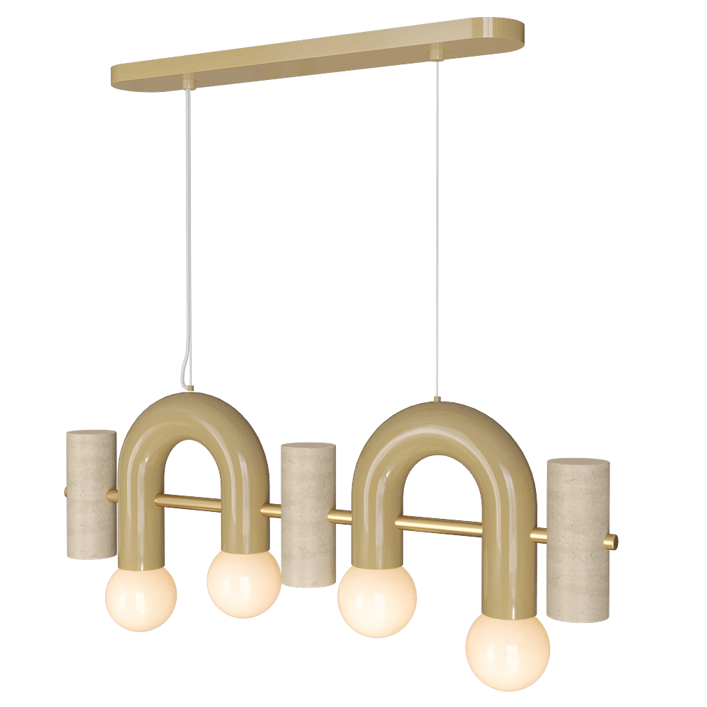 Mambo Unlimited Ideas – Pendant lamp Pyppe Flat 3D Model
