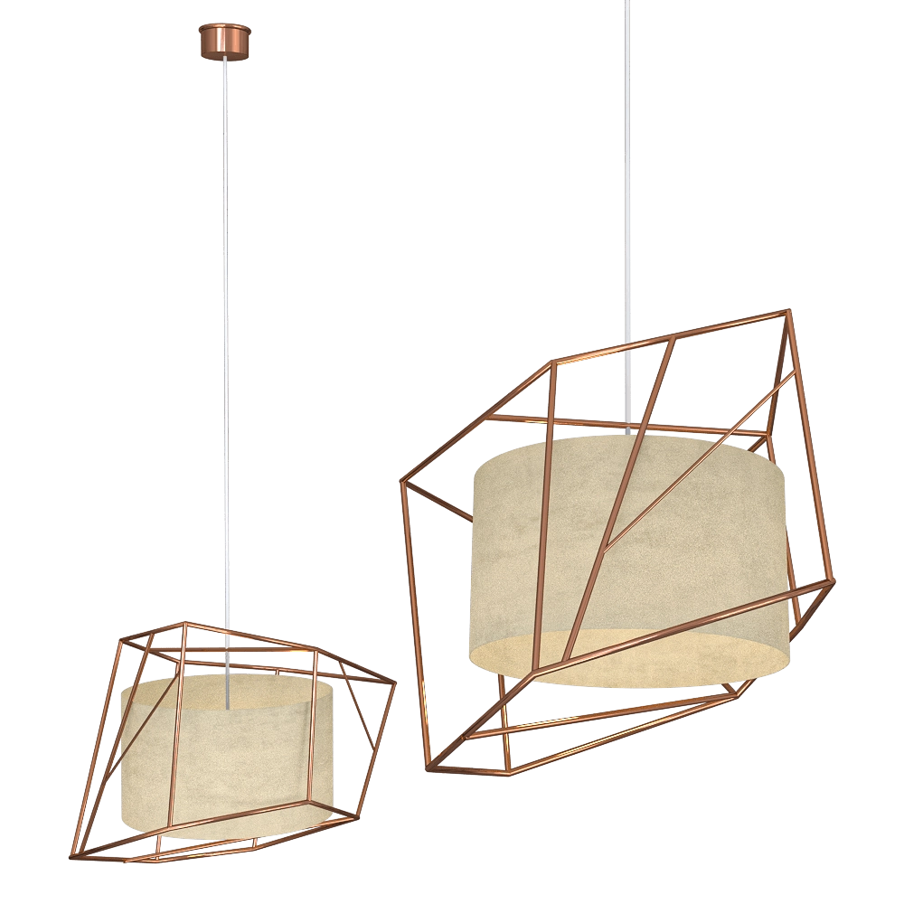 Mambo Unlimited Ideas – Pendant lamp STAR I 3D Model
