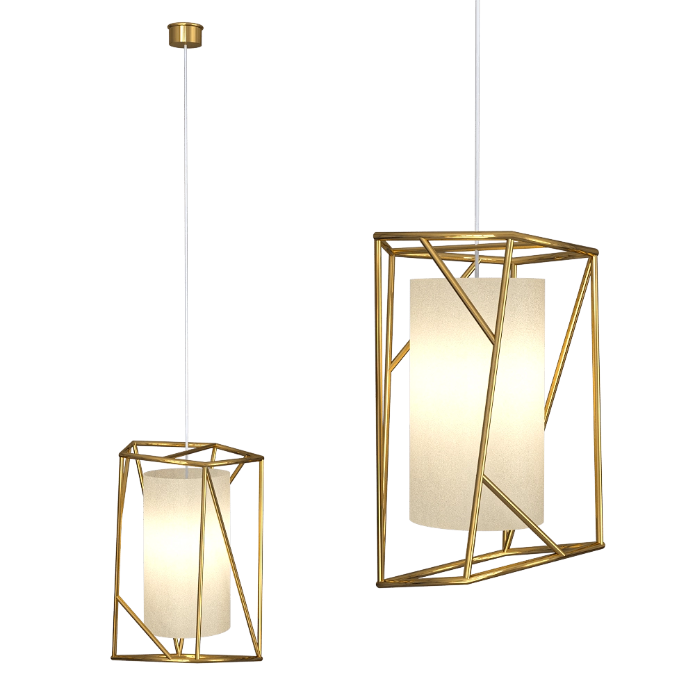 Mambo Unlimited Ideas – Pendant lamp STAR II 3D Model
