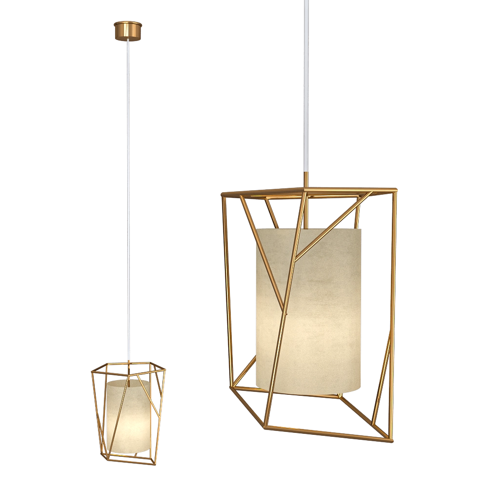 Mambo Unlimited Ideas – Pendant lamp STAR III 3D Model