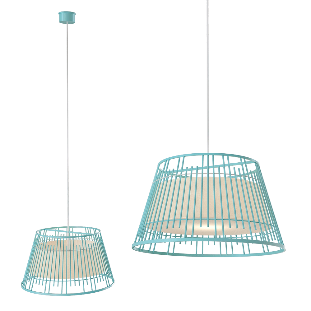 Mambo Unlimited Ideas – Pendant lamp UP I 3D Model