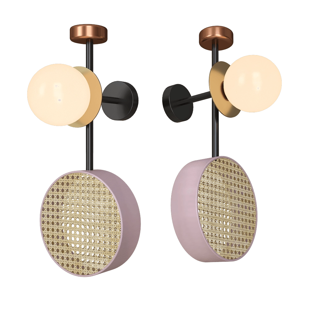 Mambo Unlimited Ideas – Pendat lamp Monaco wall 3D Model