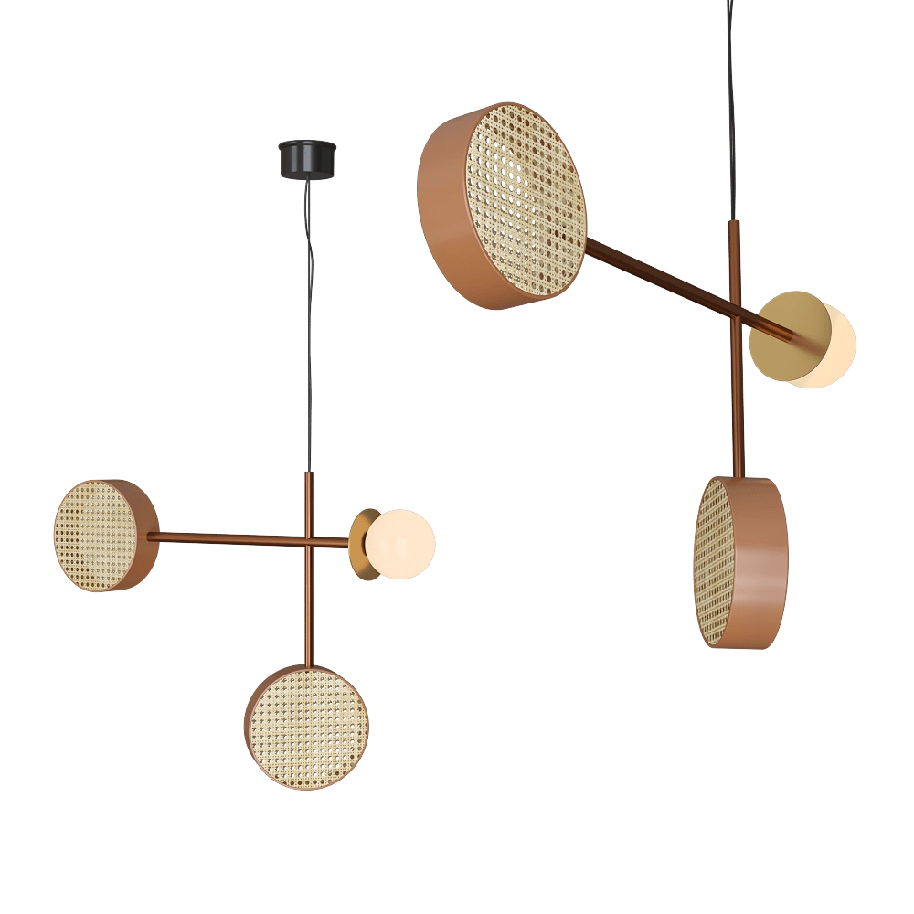 Mambo Unlimited Ideas – Pendnat lamp Monaco suspension I 3D Model Mambo Unlimited Ideas – Pendnat lamp Monaco suspension I 3D Model