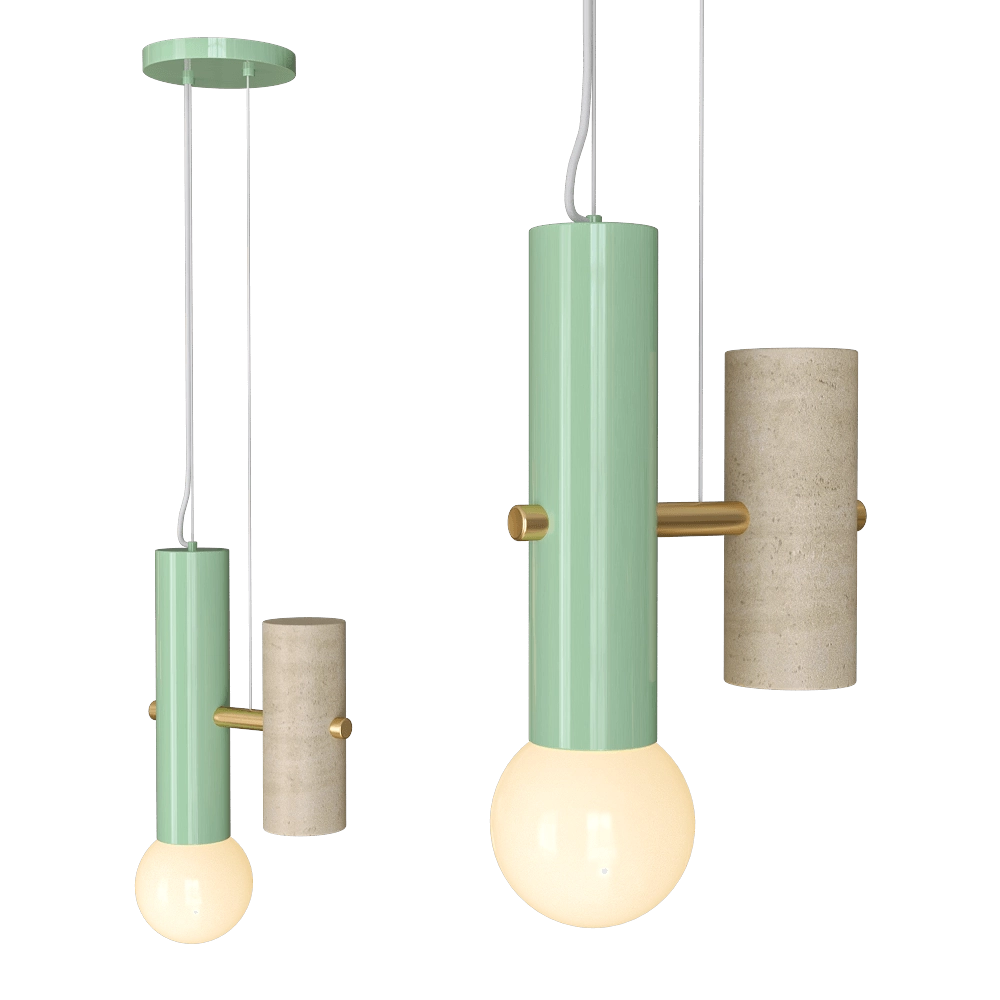 Mambo Unlimited Ideas – Pendnat lamp Pyppe Single 1 3D Model