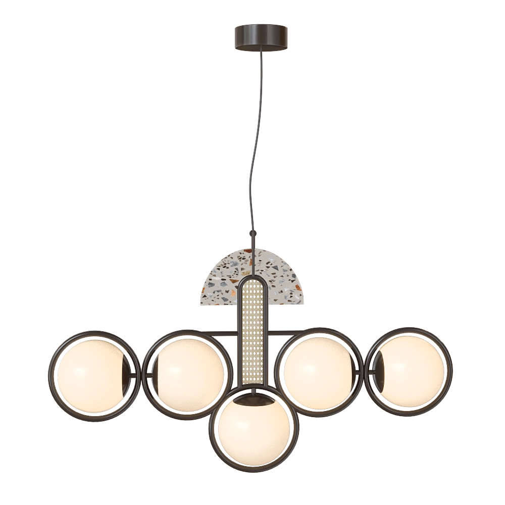 Mambo Unlimited Ideas – Suspension Lamp Frame 3D Model