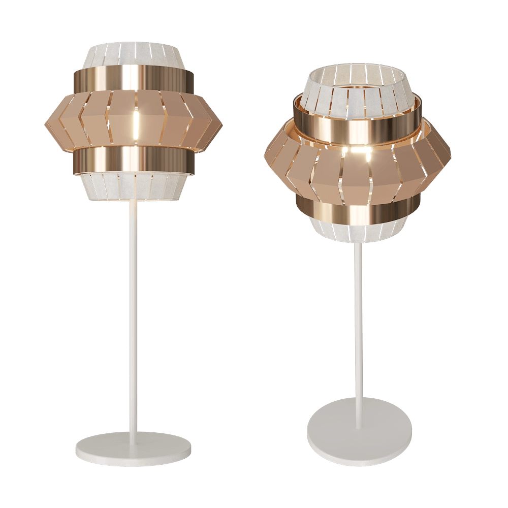 Mambo Unlimited Ideas – Table lamp Comb 3D Model Mambo Unlimited Ideas – Table lamp Comb 3D Model