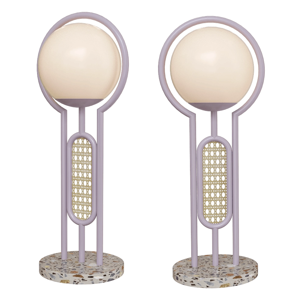 Mambo Unlimited Ideas – Table lamp Frame 3D Model Mambo Unlimited Ideas – Table lamp Frame 3D Model