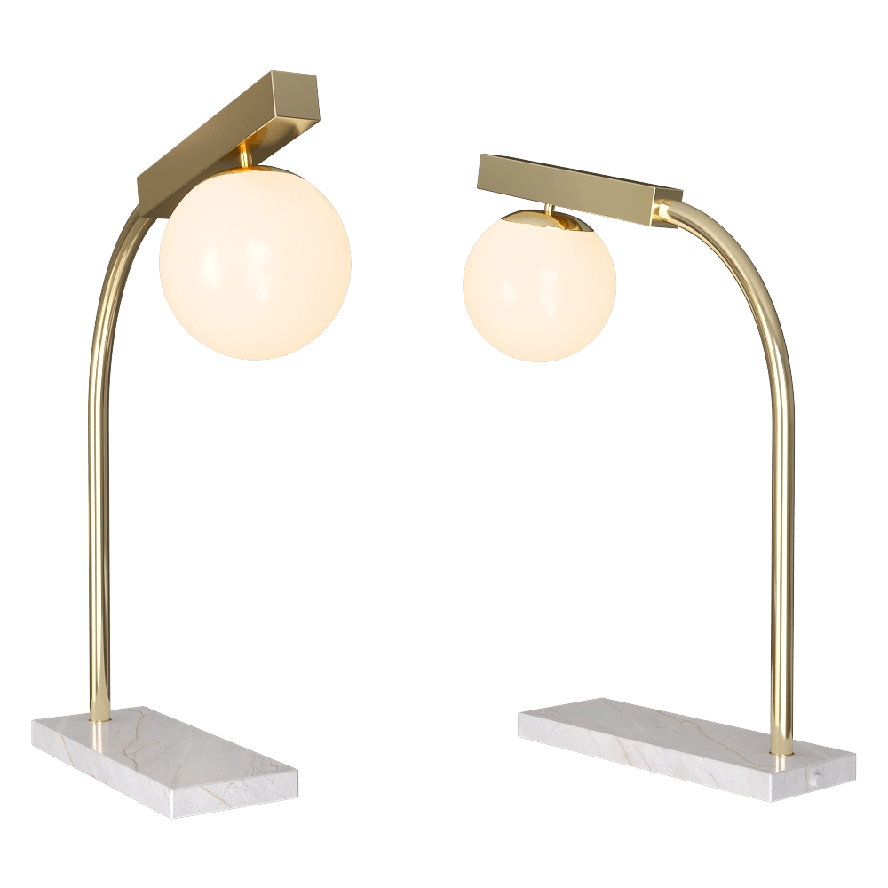 Mambo Unlimited Ideas – Table lamp Globe 3D Model