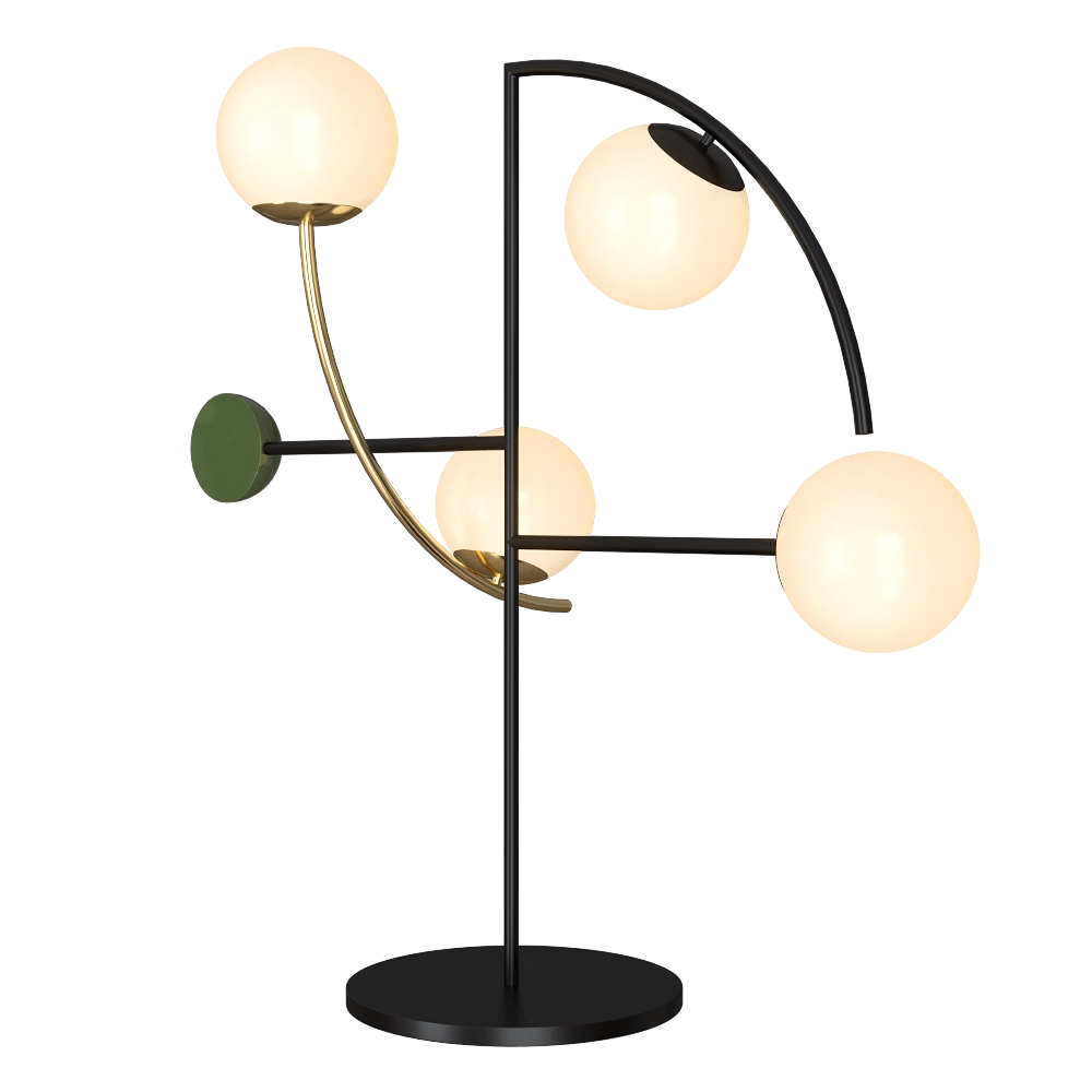 Mambo Unlimited Ideas – Table lamp Helio 3D Model