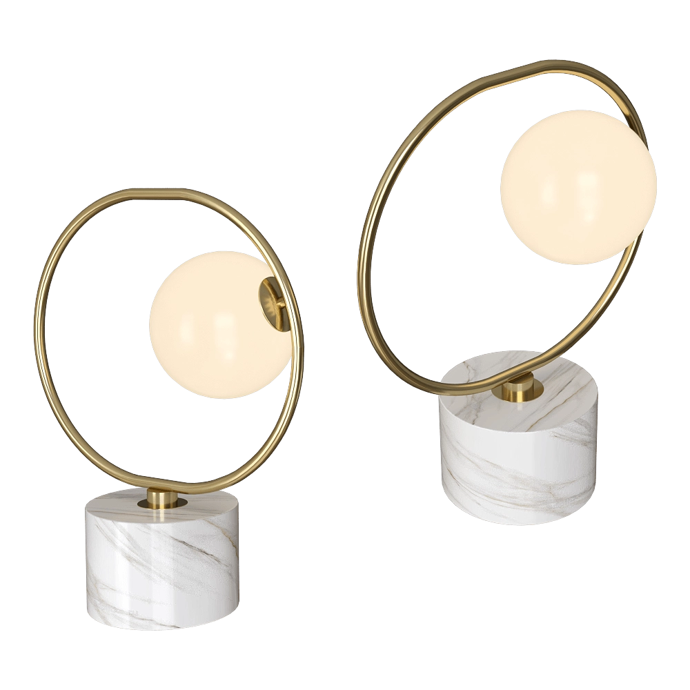 Mambo Unlimited Ideas – Table lamp Loop 3D Model