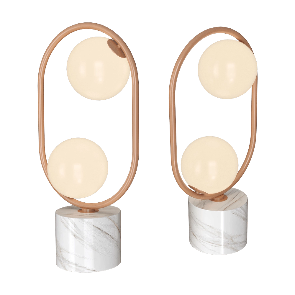 Mambo Unlimited Ideas – Table lamp Loop I 3D Model