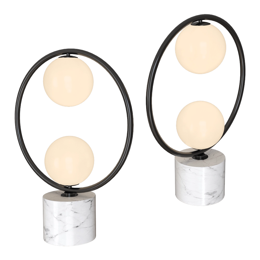 Mambo Unlimited Ideas – Table lamp Loop II 3D Model