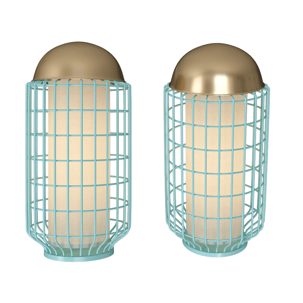 Mambo Unlimited Ideas – Table lamp Mangolia 3D Model