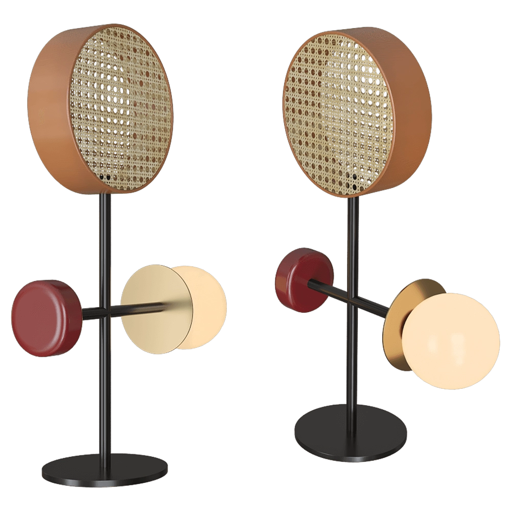 Mambo Unlimited Ideas – Table lamp Monaco I 3D Model