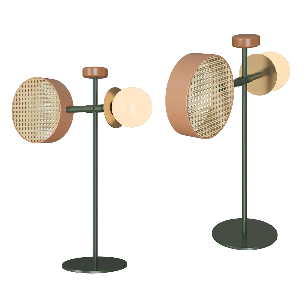 Mambo Unlimited Ideas – Table lamp Monaco II 3D Model