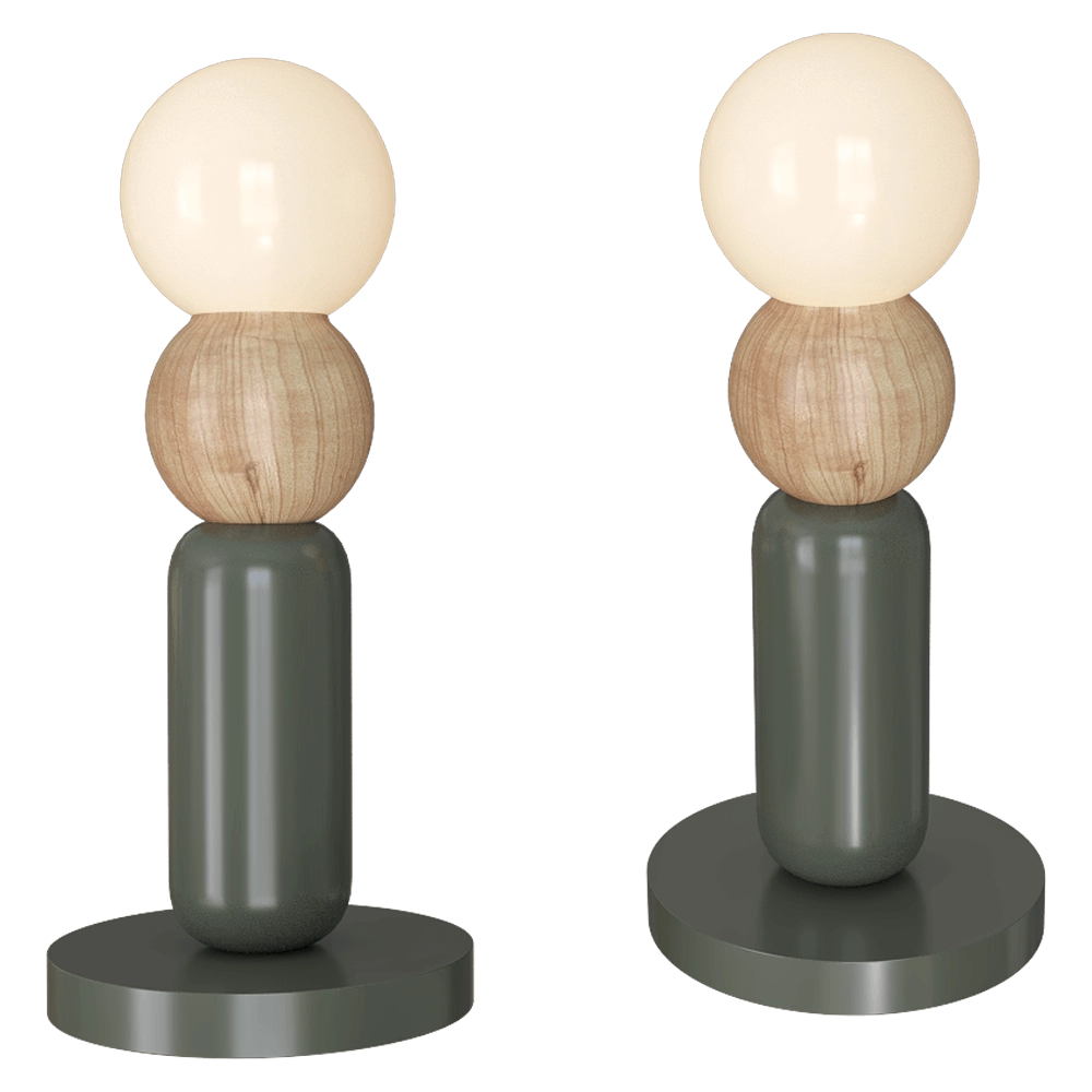 Mambo Unlimited Ideas – Table lamp Play I 3D Model