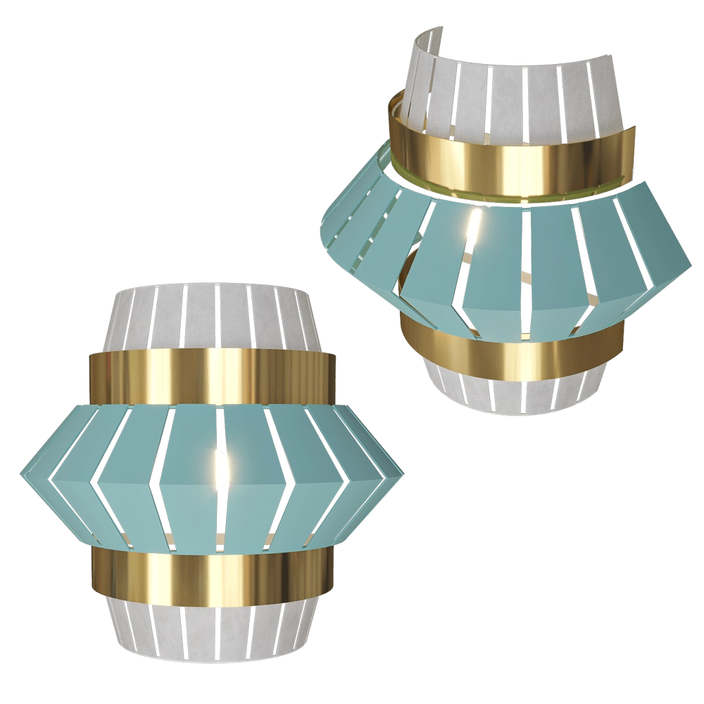 Mambo Unlimited Ideas – Wall lamp Comb 3D Model Mambo Unlimited Ideas – Wall lamp Comb 3D Model