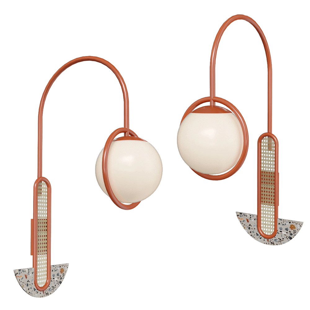 Mambo Unlimited Ideas – Wall lamp Frame 3D Model Mambo Unlimited Ideas – Wall lamp Frame 3D Model