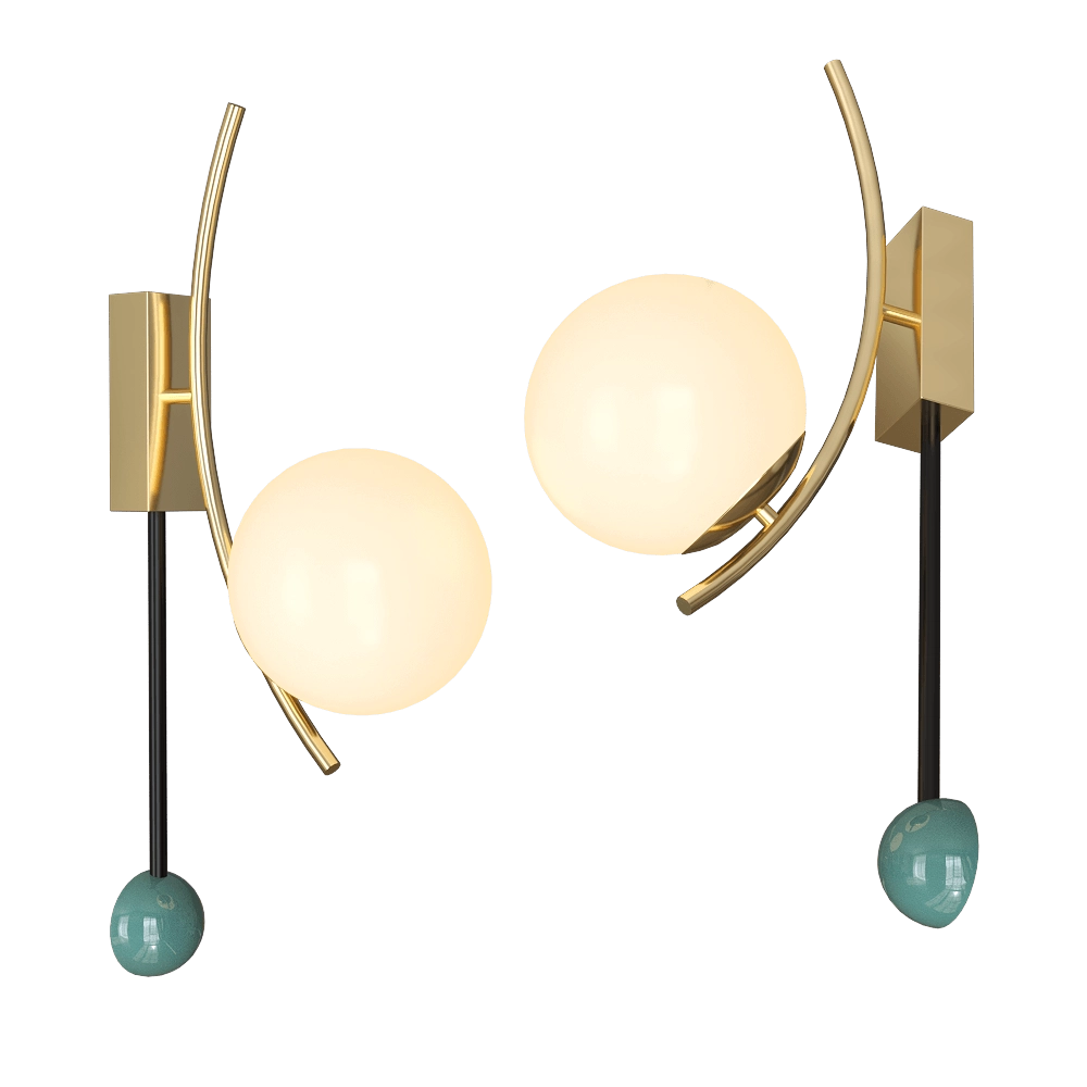 Mambo Unlimited Ideas – Wall lamp Helio 3D Model