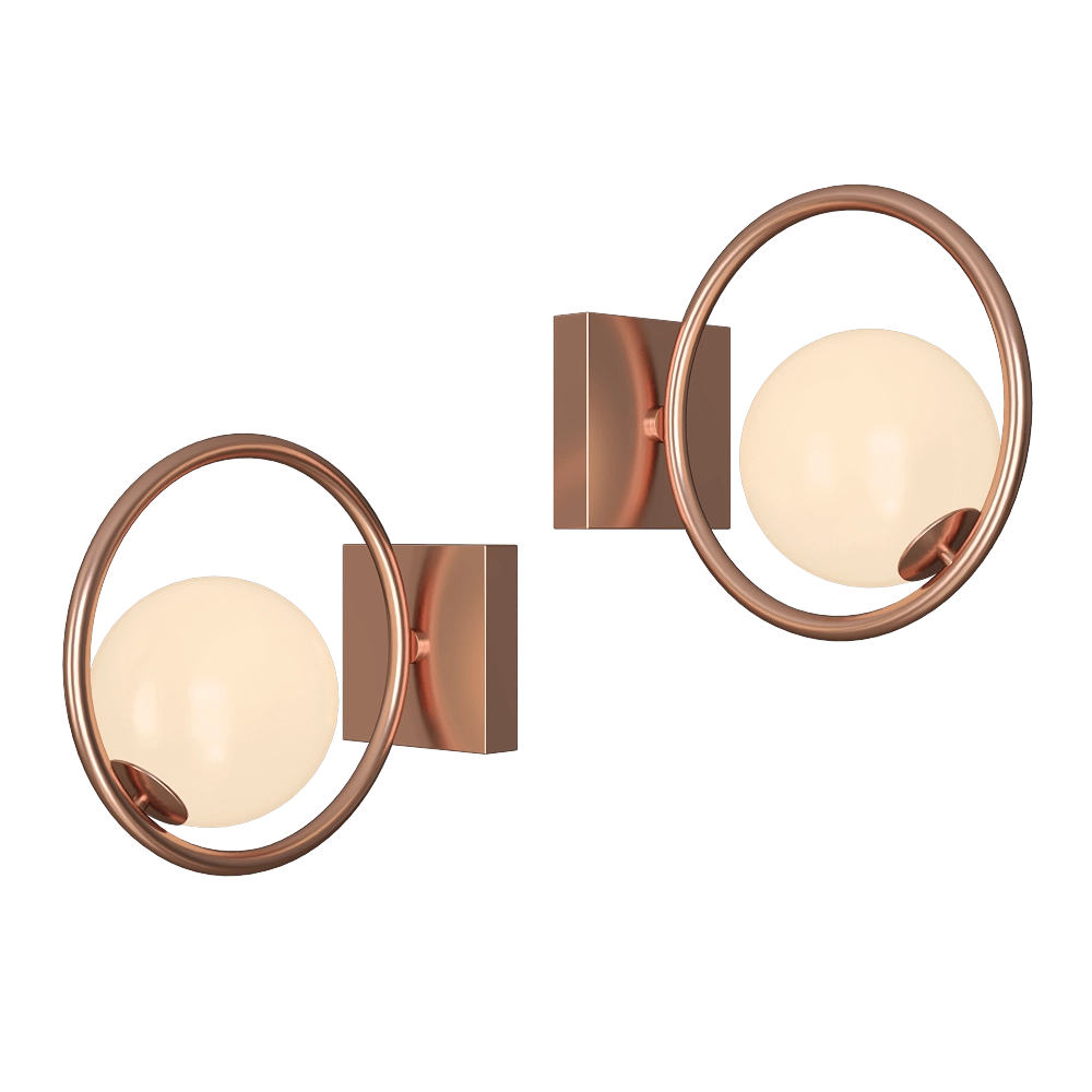 Mambo Unlimited Ideas – Wall lamp Loop 3D Model