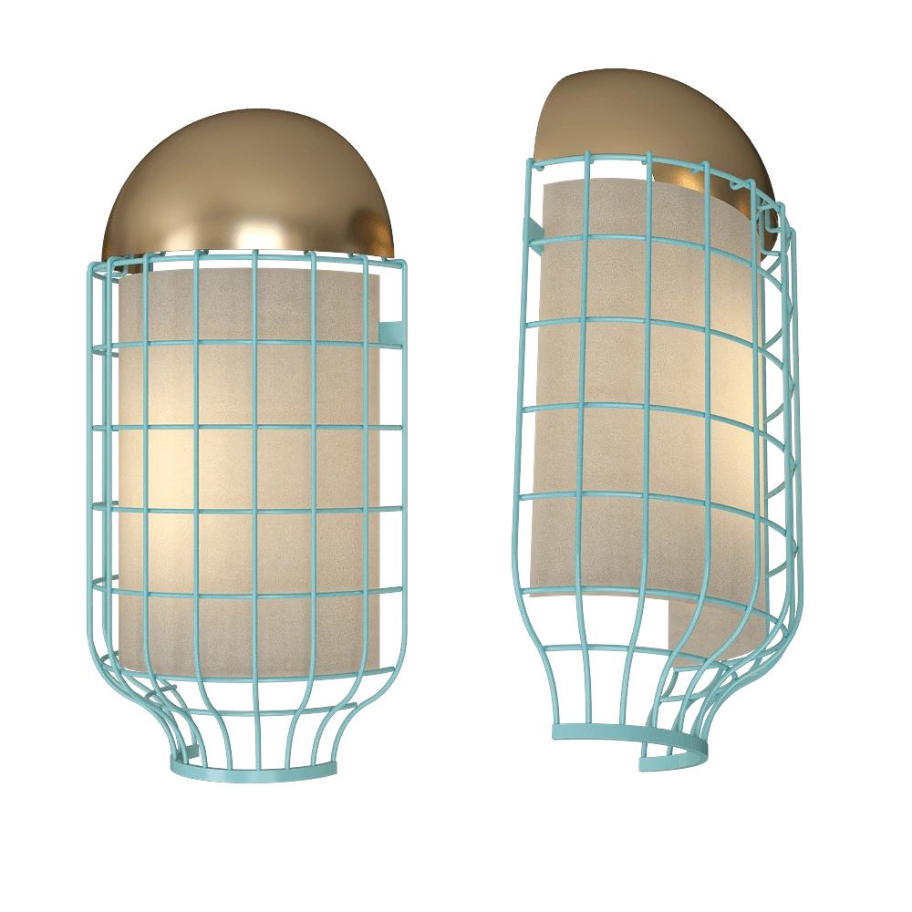 Mambo Unlimited Ideas – Wall lamp Magnolia 3D Model