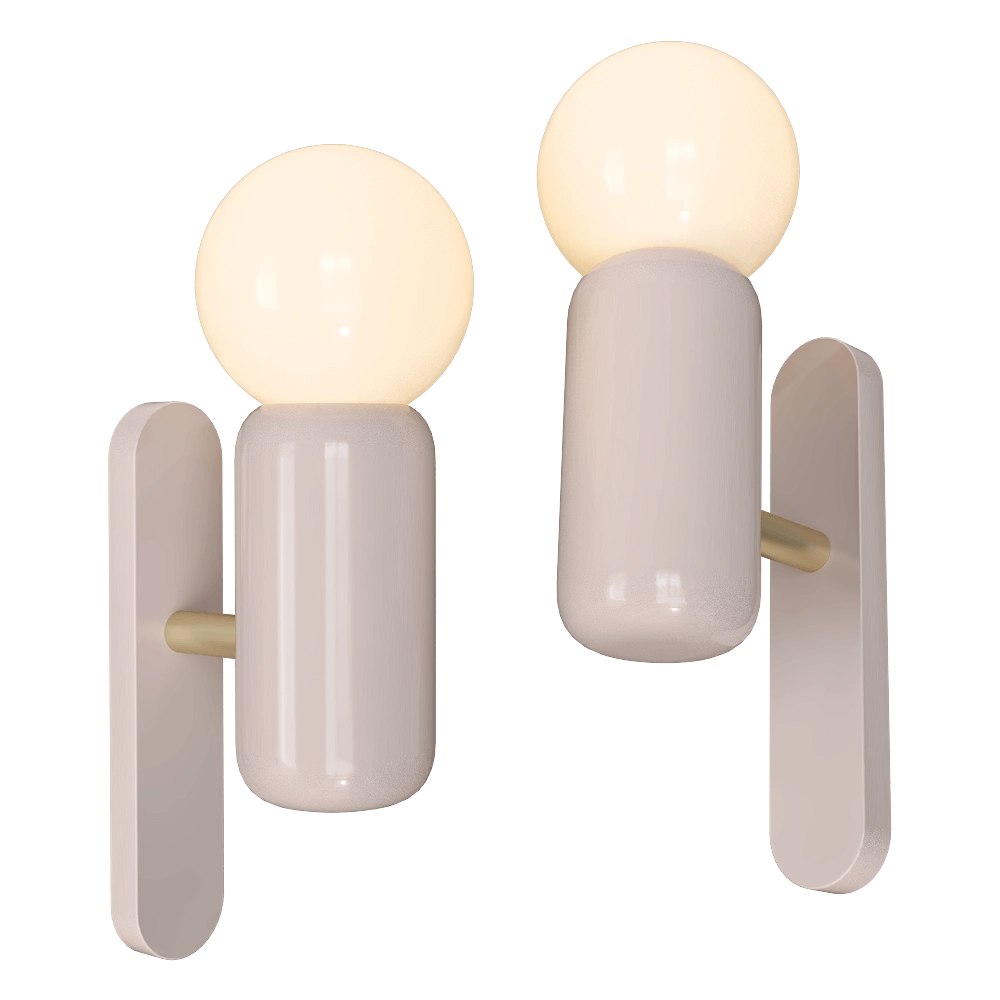 Mambo Unlimited Ideas – Wall lamp Play 1 3D Model