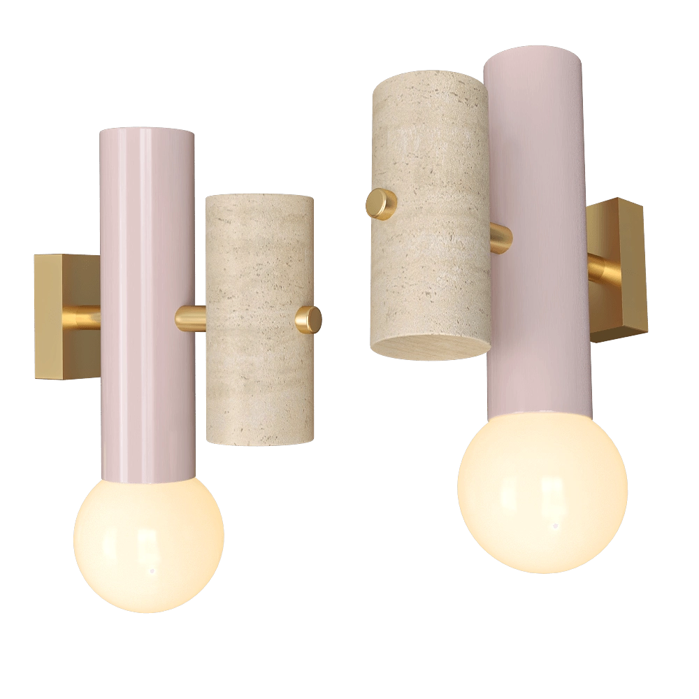 Mambo Unlimited Ideas – Wall lamp Pyppe 1 3D Model