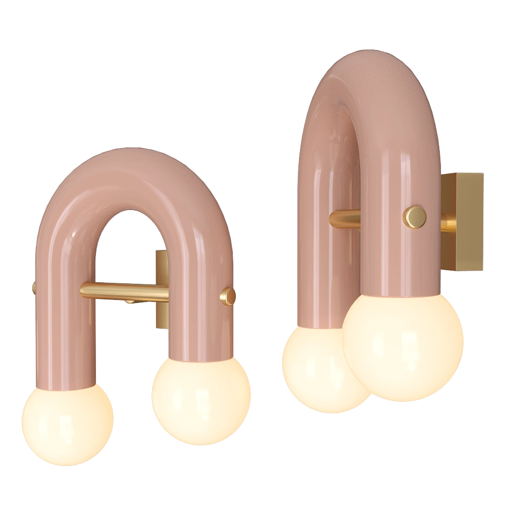 Mambo Unlimited Ideas – Wall lamp Pyppe 2 3D Model