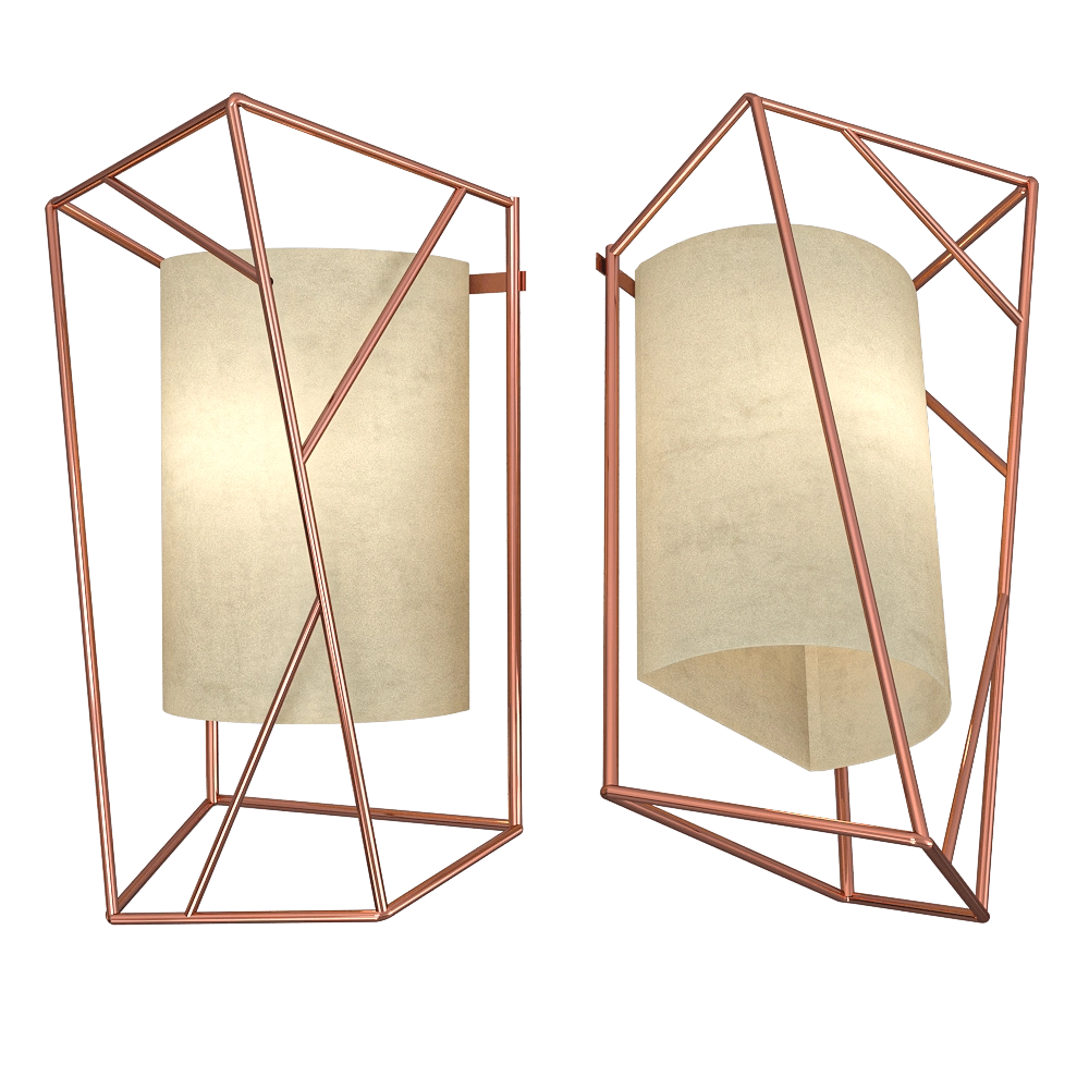 Mambo Unlimited Ideas – Wall lamp Star 3D Model