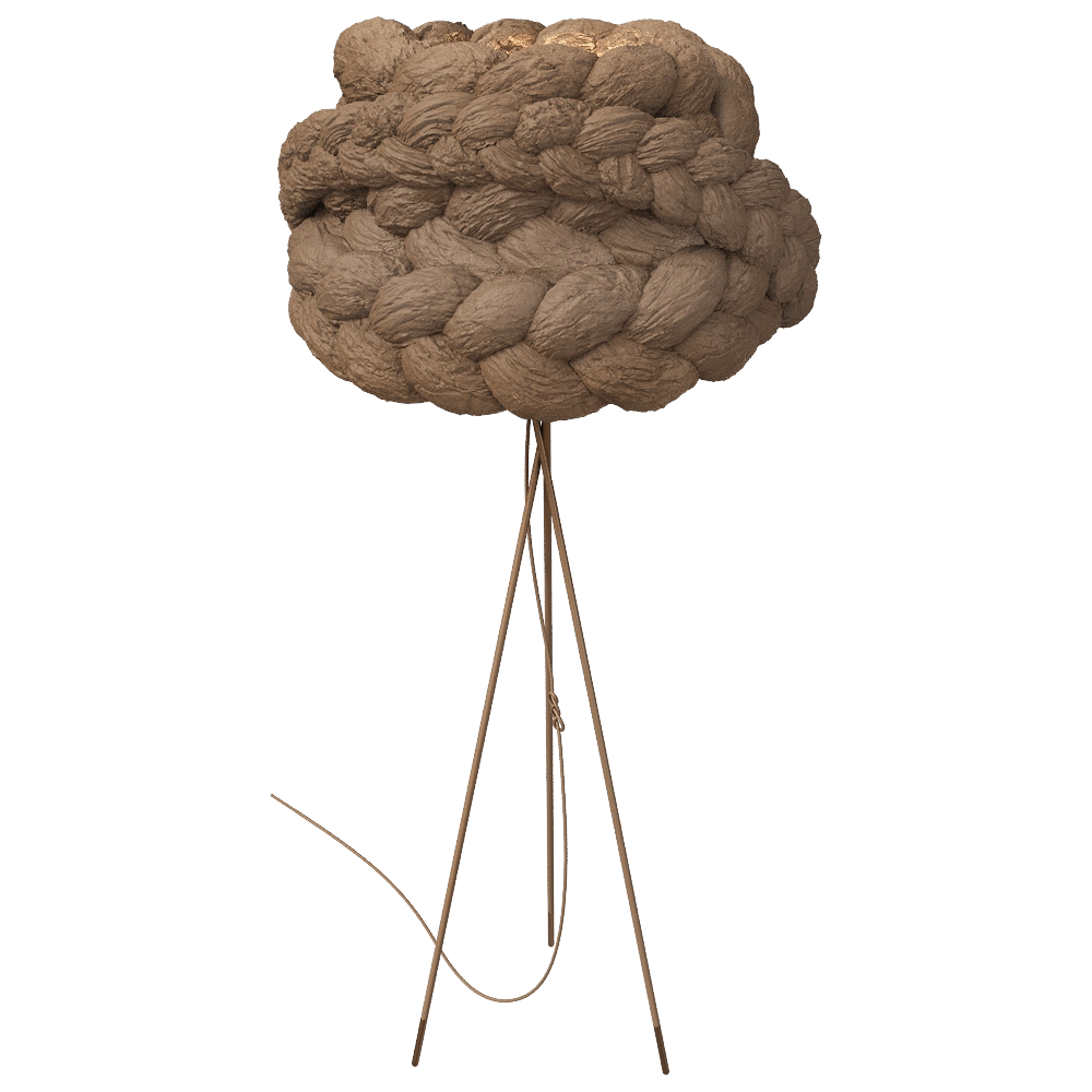 mammalampa – Floor lamp The Bride Brown Medium 3D Model