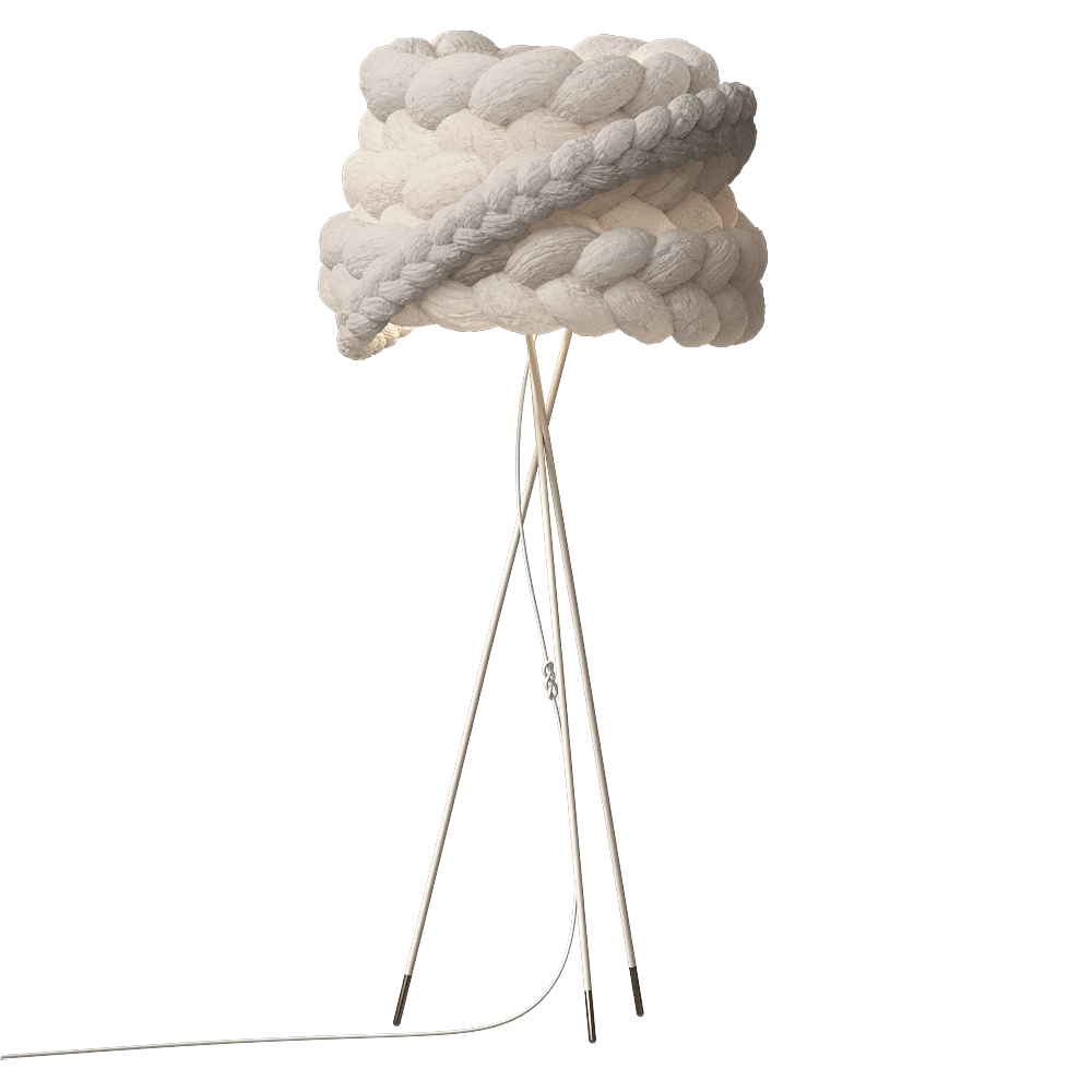mammalampa – Floor lamp The Bride White 3D Model