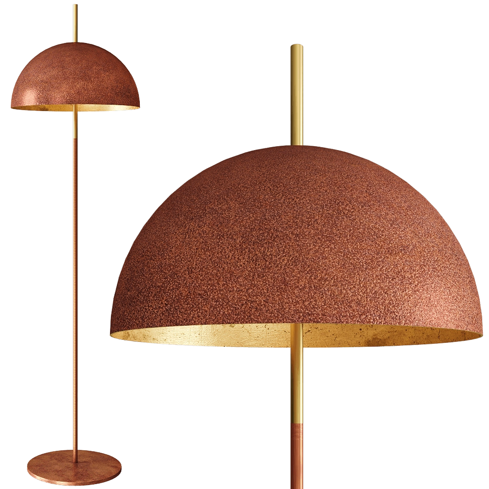 mammalampa – Floor lamp The Queen 3D Model mammalampa – Floor lamp The Queen 3D Model