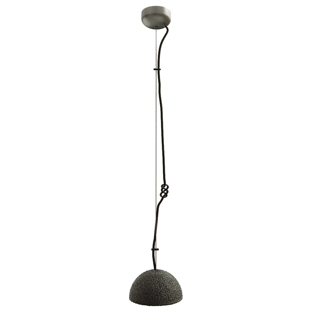 mammalampa – Pendant lamp The Duchess Black Small 3D Model