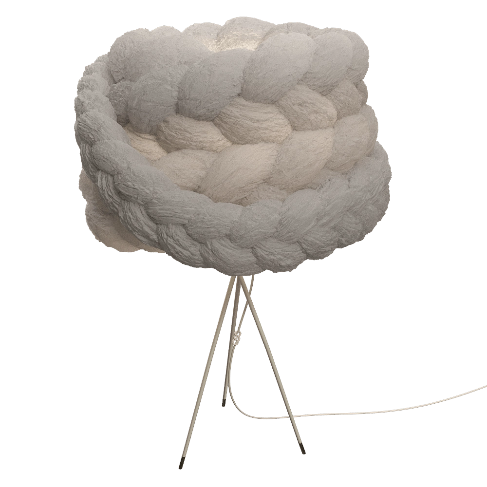 mammalampa – Table lamp The Bride White 3D Model