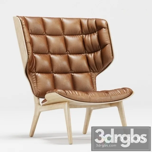 Mammoth Fluffy Nor 11 Armchair 3D Model Download Mammoth Fluffy Nor 11 Armchair 3D Model Download