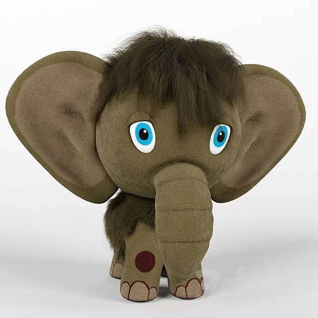 Mamont?nok 3DModel Mamont?nok 3DModel