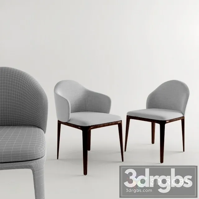 Manda Chair Busnelli Chair 3D Model Download Manda Chair Busnelli Chair 3D Model Download