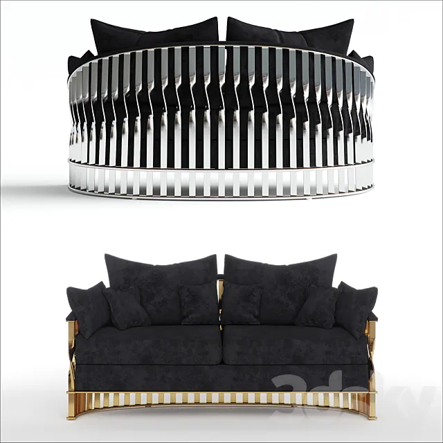 MANDY | SOFA 3D Model