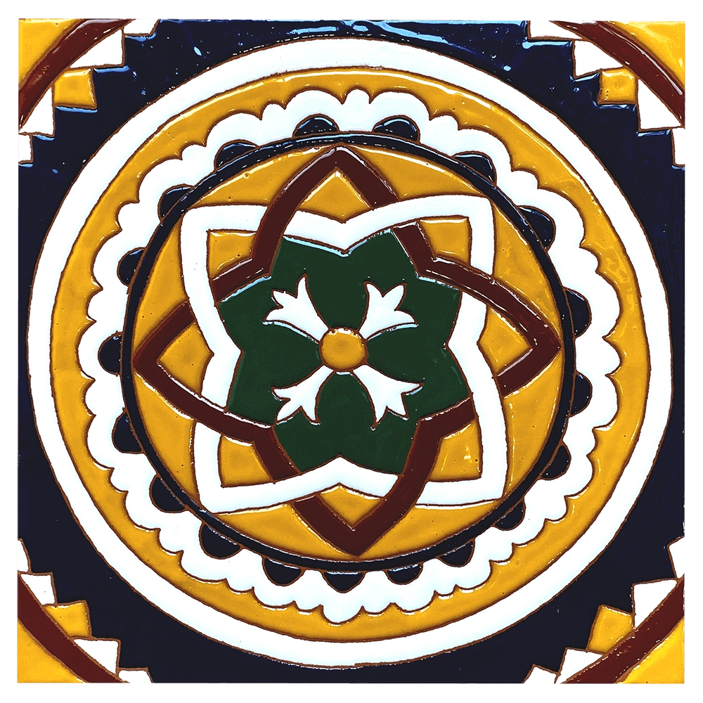 Mane Tiles – Ceramic tile DC 10 3D Model Mane Tiles – Ceramic tile DC 10 3D Model