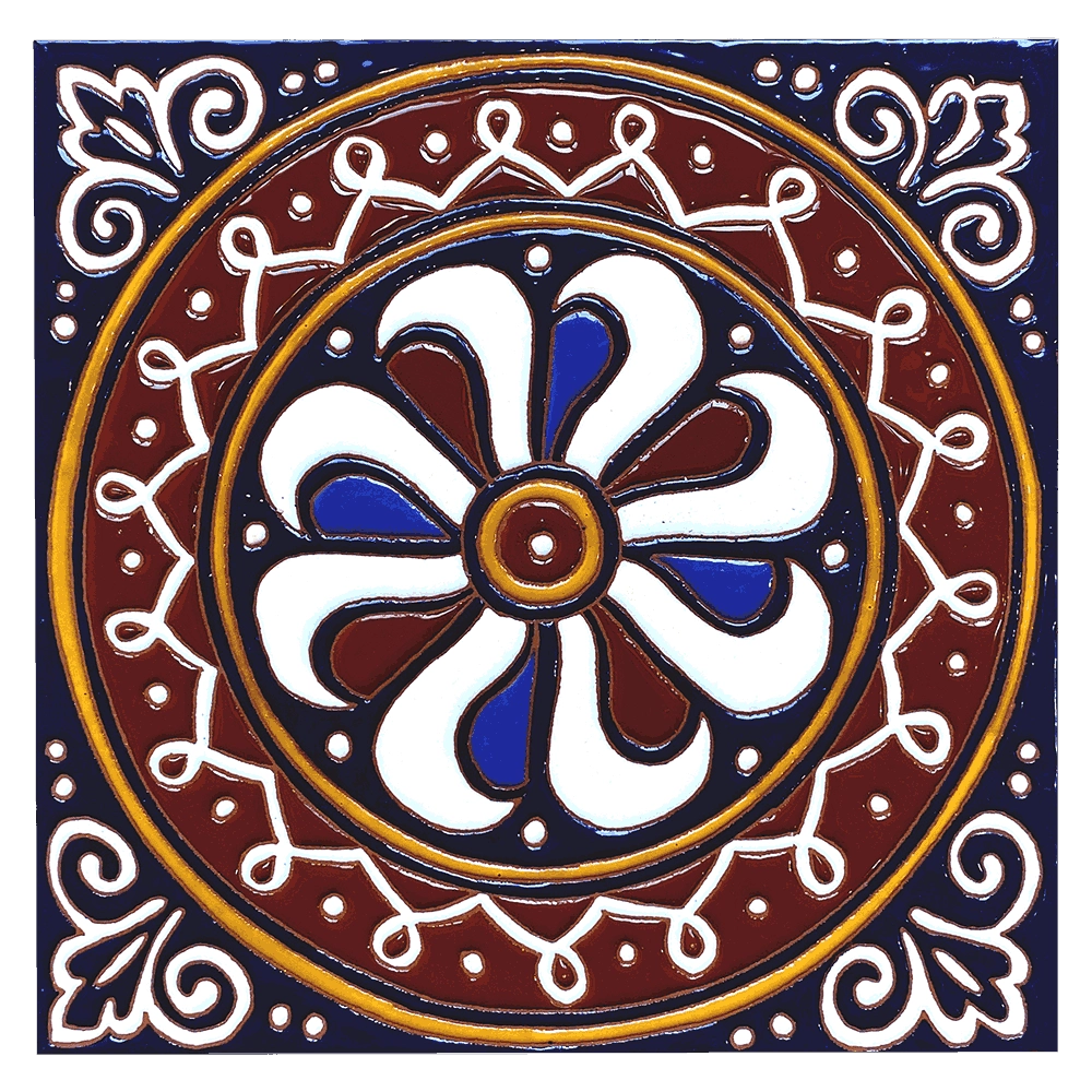 Mane Tiles – Ceramic tile DC 15 3D Model Mane Tiles – Ceramic tile DC 15 3D Model