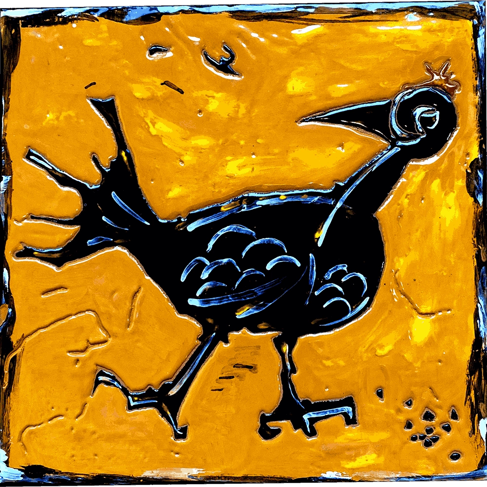 Mane Tiles – Ceramic tile DC 2 3D Model Mane Tiles – Ceramic tile DC 2 3D Model