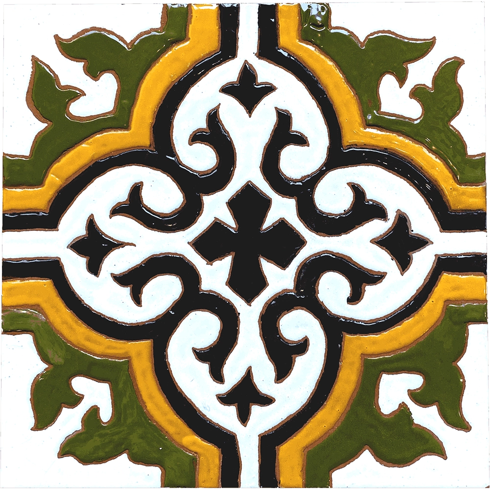 Mane Tiles – Ceramic tile DC 20 3D Model Mane Tiles – Ceramic tile DC 20 3D Model