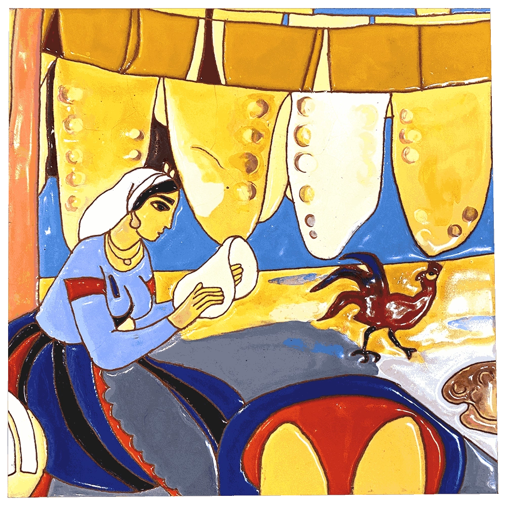 Mane Tiles – Ceramic tile DC 29 3D Model Mane Tiles – Ceramic tile DC 29 3D Model