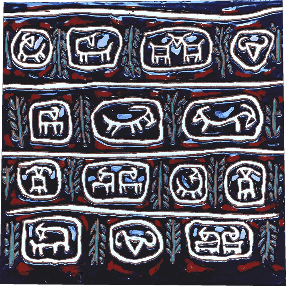 Mane Tiles – Ceramic tile DC 3 3D Model Mane Tiles – Ceramic tile DC 3 3D Model