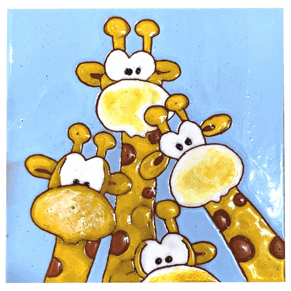 Mane Tiles – Ceramic tile DC 40 3D Model Mane Tiles – Ceramic tile DC 40 3D Model