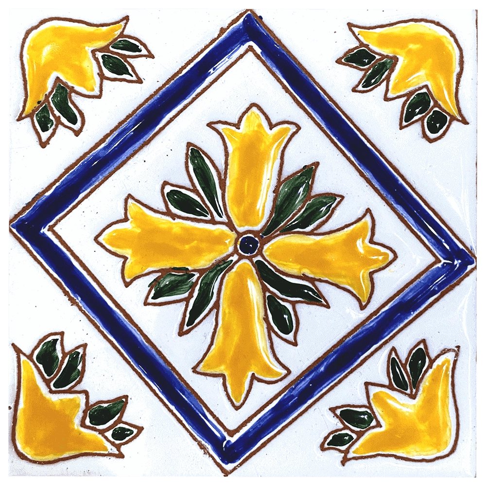 Mane Tiles – Ceramic tile DC 41 3D Model Mane Tiles – Ceramic tile DC 41 3D Model