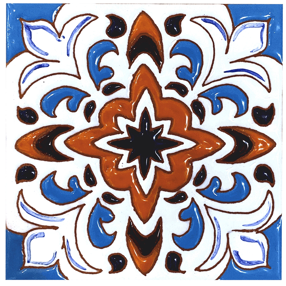 Mane Tiles – Ceramic tile DC 42 3D Model Mane Tiles – Ceramic tile DC 42 3D Model