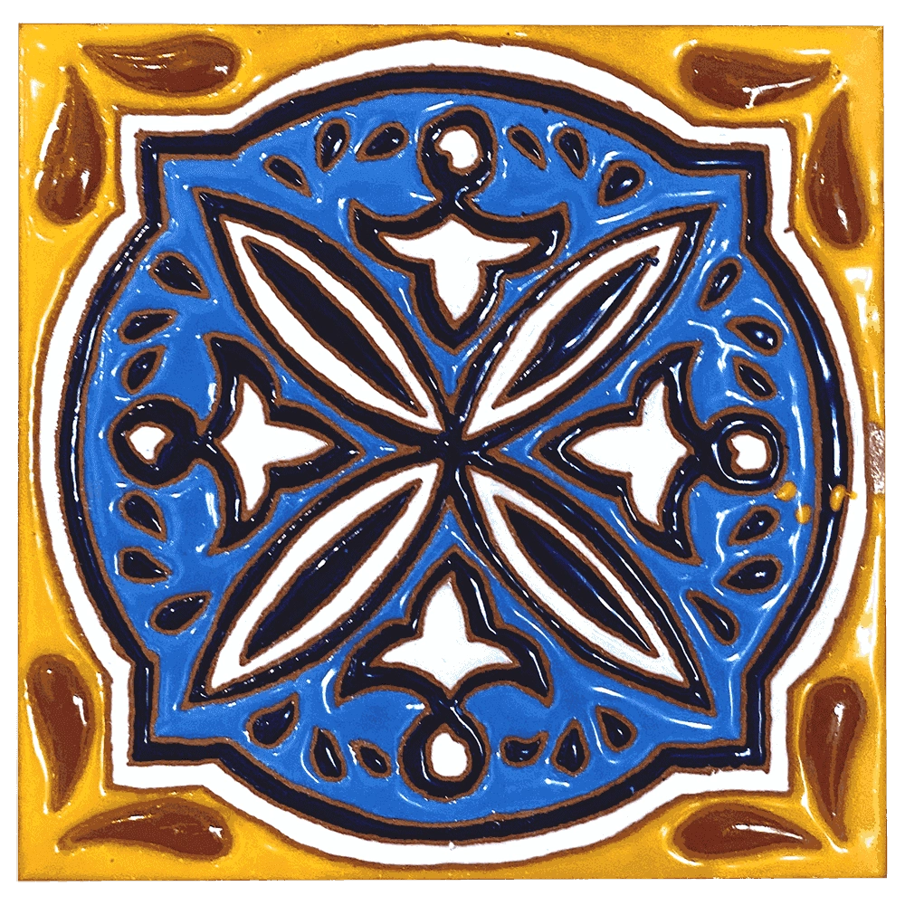 Mane Tiles – Ceramic tile DC 44 3D Model Mane Tiles – Ceramic tile DC 44 3D Model